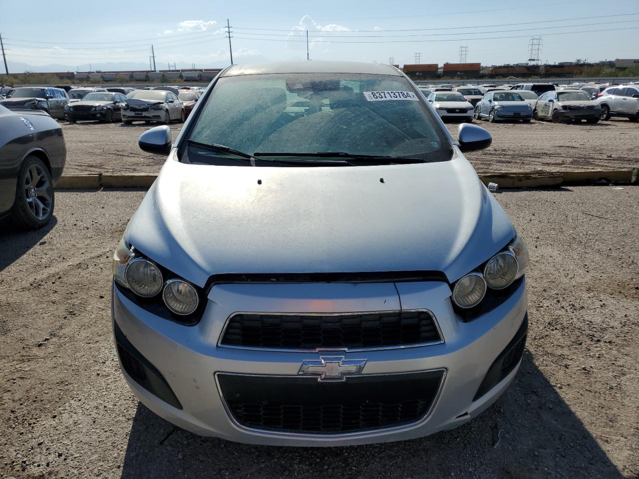 1G1JC5SB8F4114765 2015 Chevrolet Sonic Lt