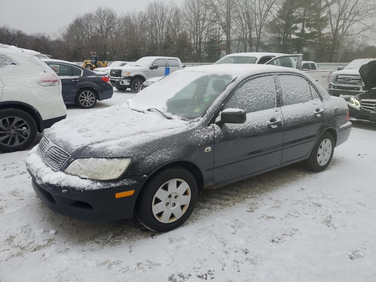 2003 Mitsubishi Lancer Es VIN: JA3AJ26E33U083578 Lot: 86442144