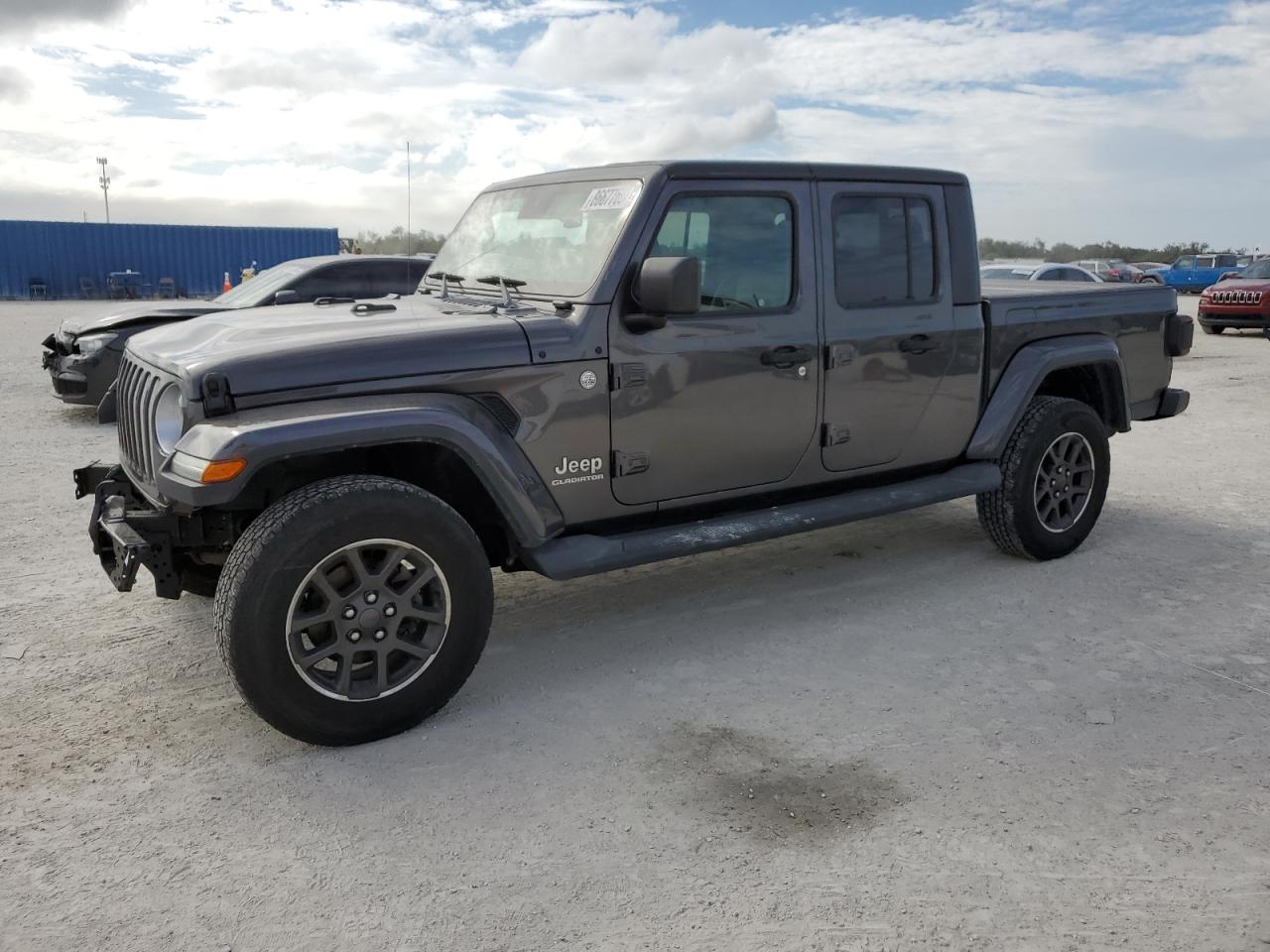 2020 Jeep Gladiator Overland VIN: 1C6HJTFG7LL140255 Lot: 86677694