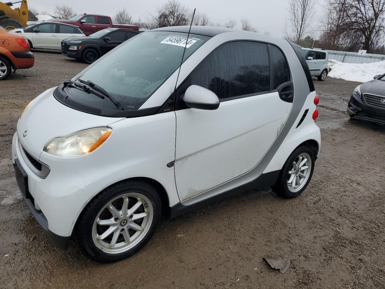 2009 Smart Fortwo Pure VIN: WMEEJ31X09K235694 Lot: 84596714