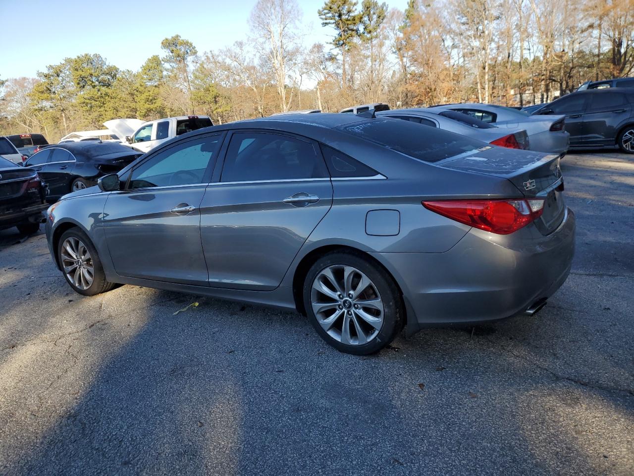 5NPEC4AB0CH437606 2012 Hyundai Sonata Se