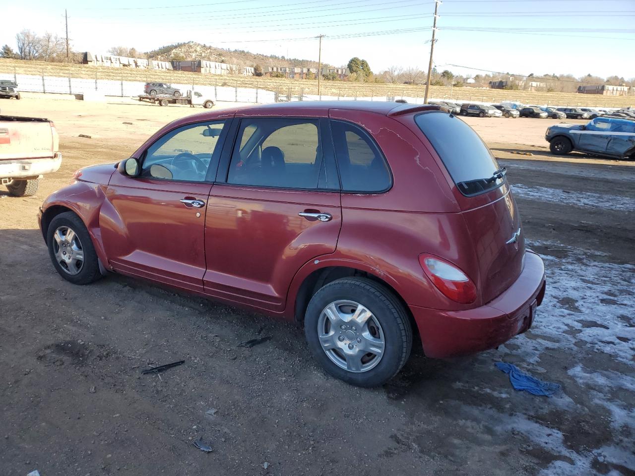 2007 Chrysler Pt Cruiser Touring VIN: 3A4FY58BX7T581701 Lot: 85298714