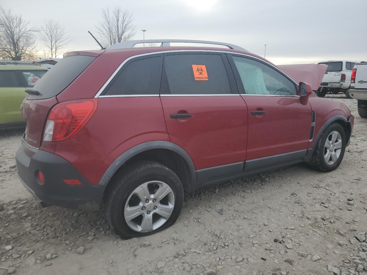 2014 Chevrolet Captiva Ls VIN: 3GNAL2EK5ES678493 Lot: 82638424