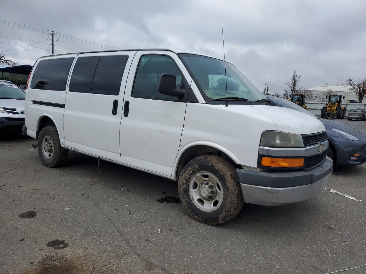 2013 Chevrolet Express G3500 Lt VIN: 1GAZGYFG7D1130758 Lot: 86925024