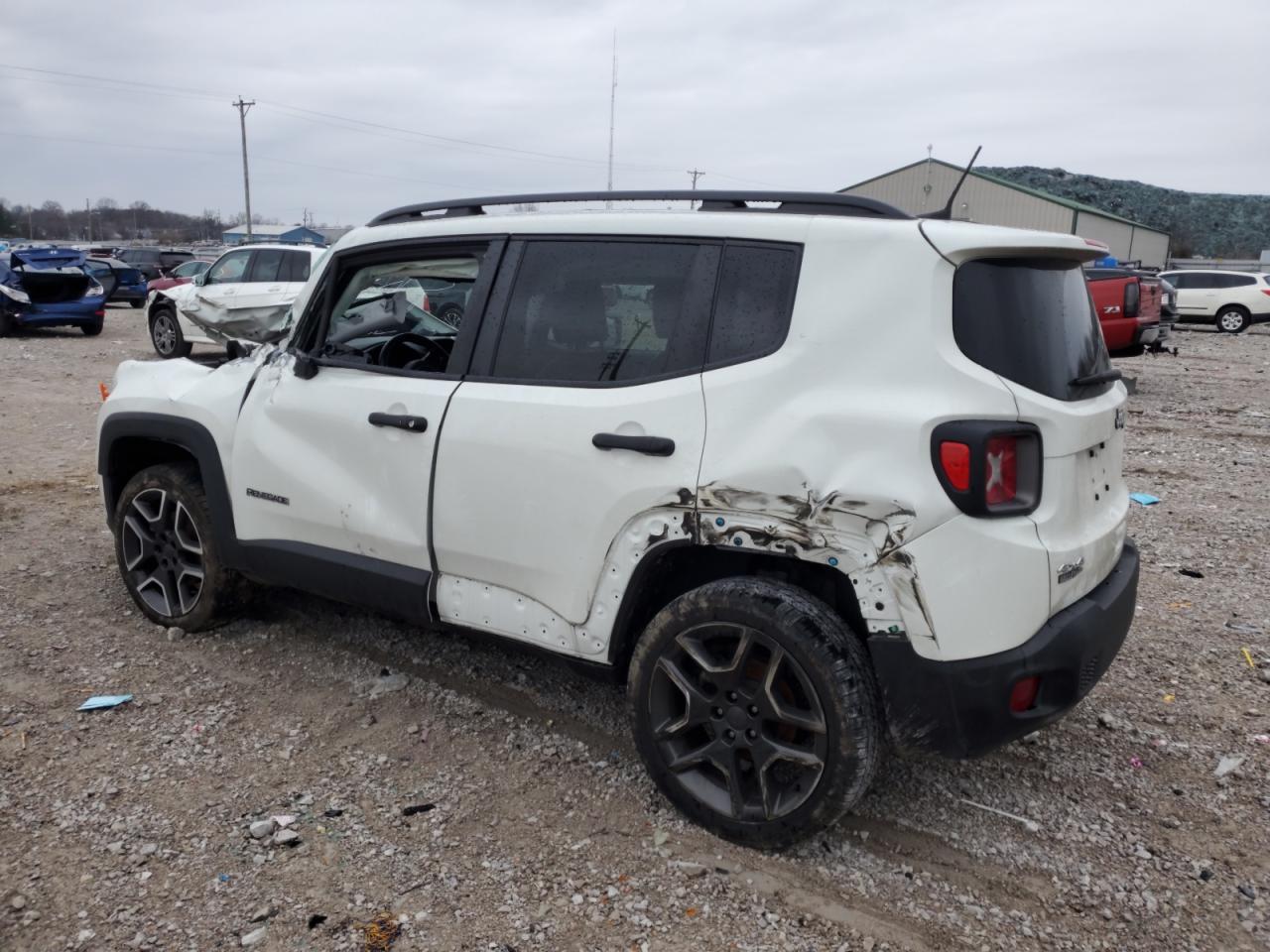 2021 Jeep Renegade Limited VIN: ZACNJDD12MPN36135 Lot: 86140464