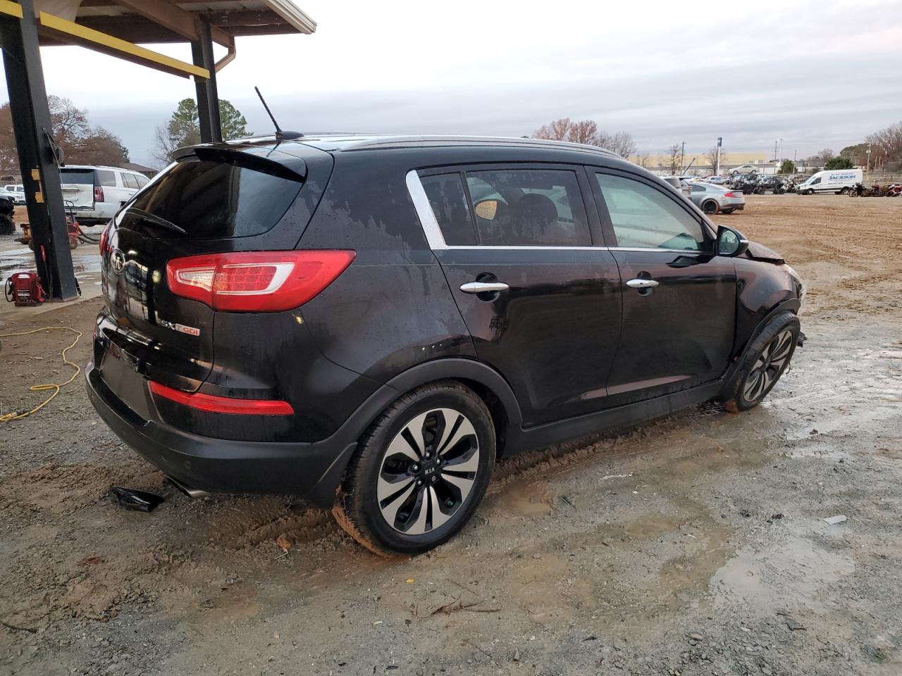 2013 Kia Sportage Sx VIN: KNDPC3A61D7389383 Lot: 85139914