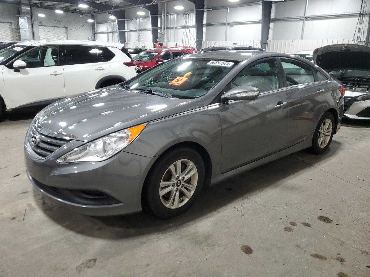 5NPEB4AC4EH860249 2014 Hyundai Sonata Gls