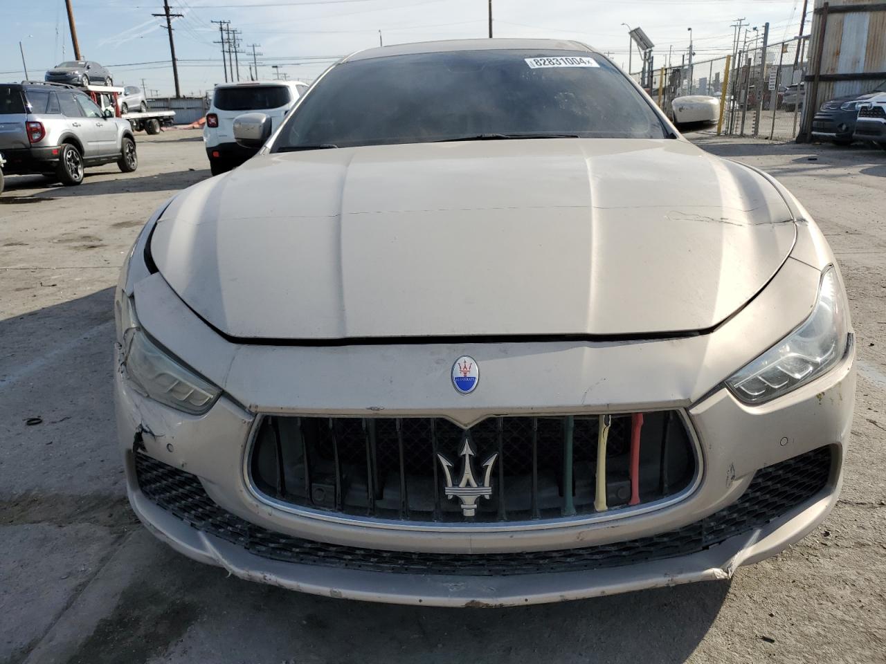 ZAM57RTA8E1095303 2014 Maserati Ghibli S