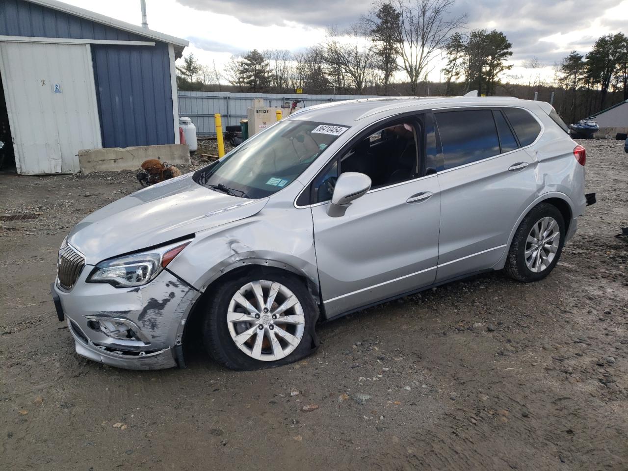 2017 Buick Envision Essence VIN: LRBFXDSA7HD108623 Lot: 86410454