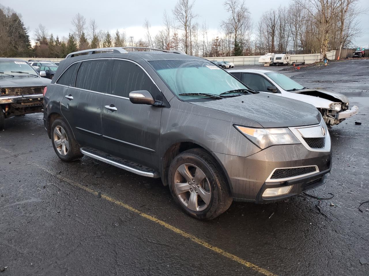 2HNYD2H41CH515058 2012 Acura Mdx Technology