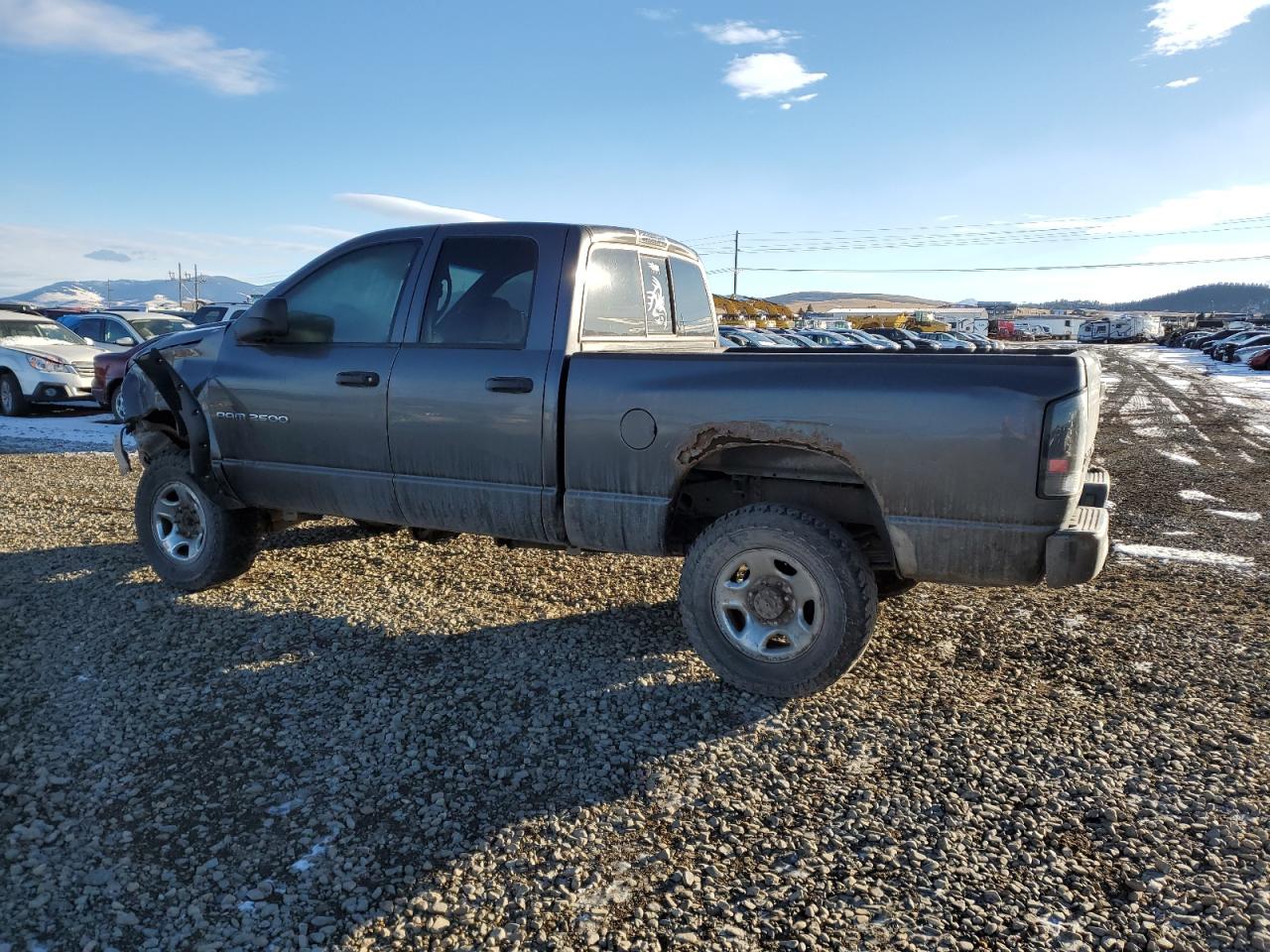 2003 Dodge Ram 2500 St VIN: 3D7KU28C53G830647 Lot: 83950144