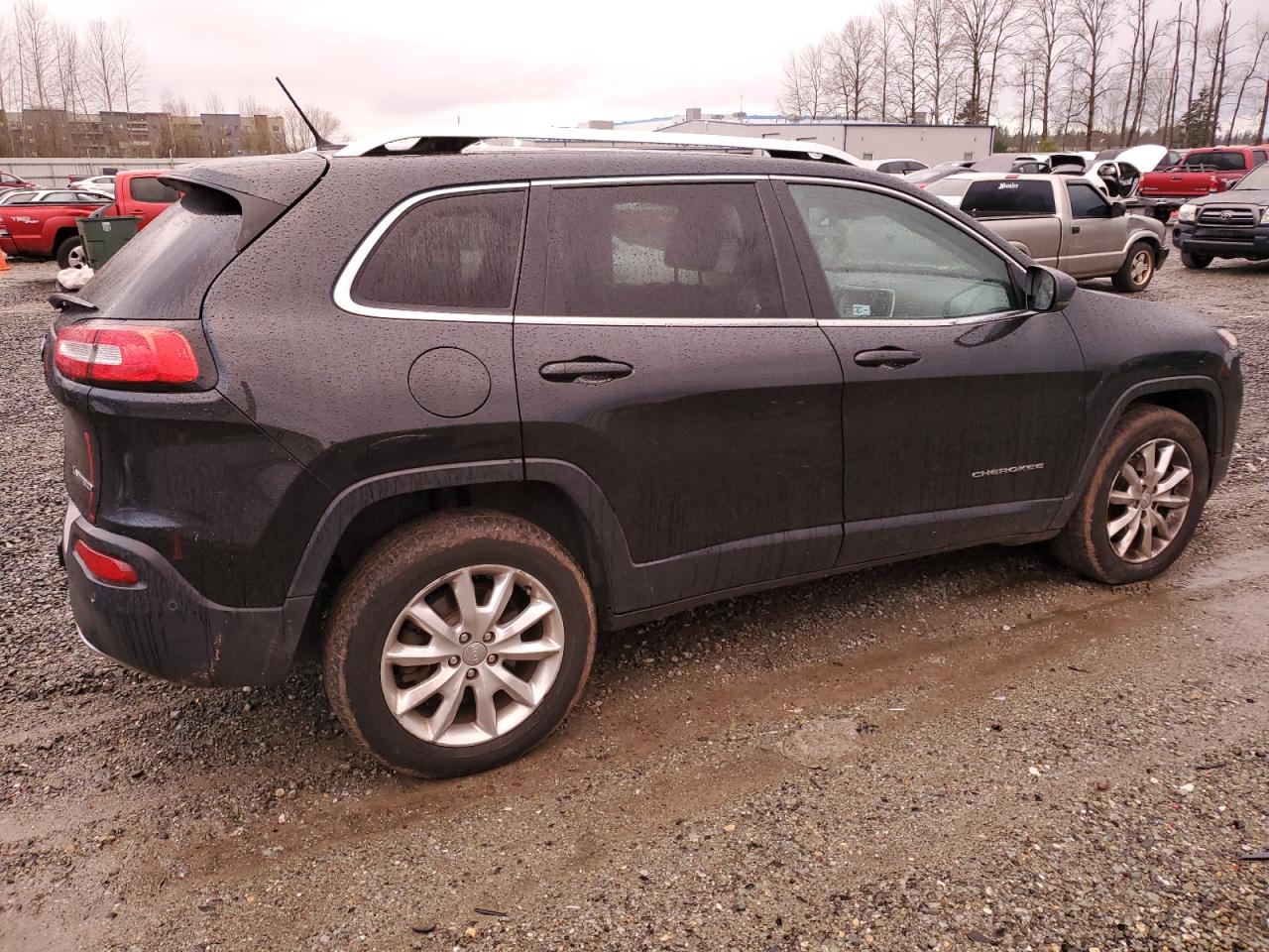 2014 Jeep Cherokee Limited VIN: 1C4PJMDS9EW209983 Lot: 86534554