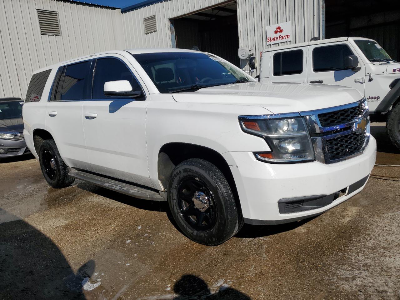 2015 Chevrolet Tahoe Police VIN: 1GNLC2EC3FR280706 Lot: 86506654