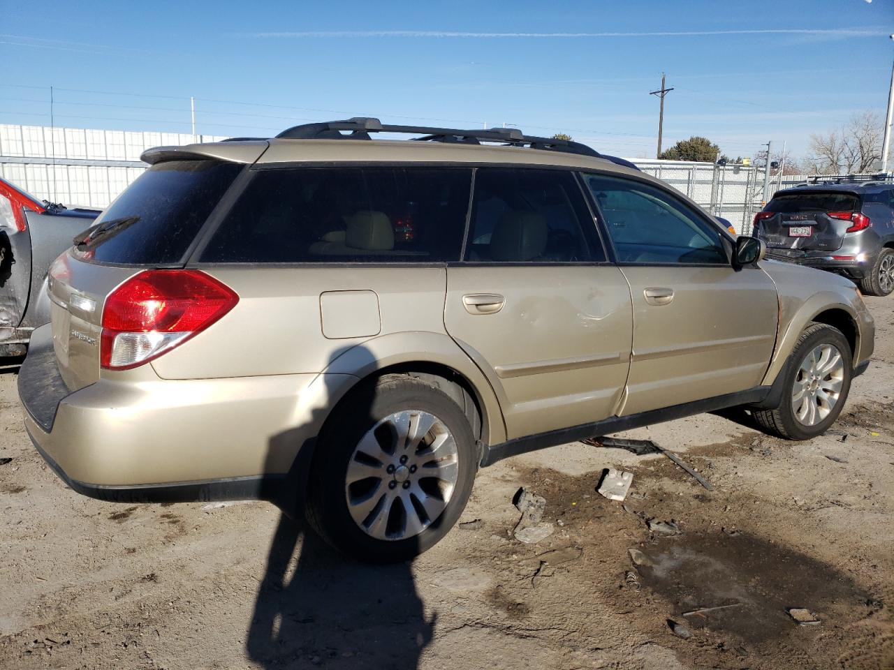 4S4BP66C597330726 2009 Subaru Outback 2.5I Limited