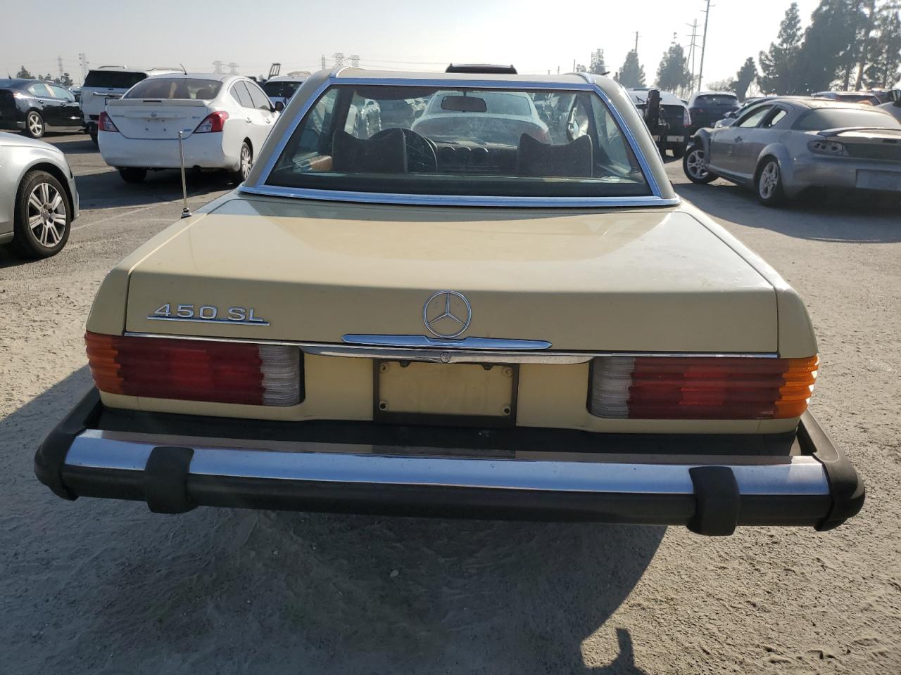 10704412048026 1978 Mercedes-Benz 450 Sl