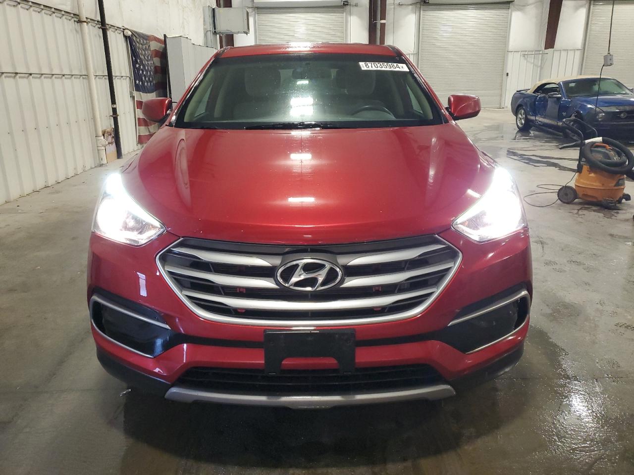 5XYZTDLB9HG411258 2017 Hyundai Santa Fe Sport