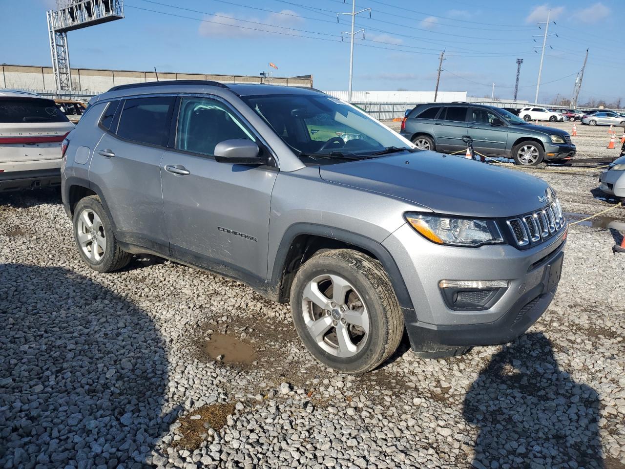 2018 Jeep Compass Latitude VIN: 3C4NJDBB1JT131242 Lot: 86808744