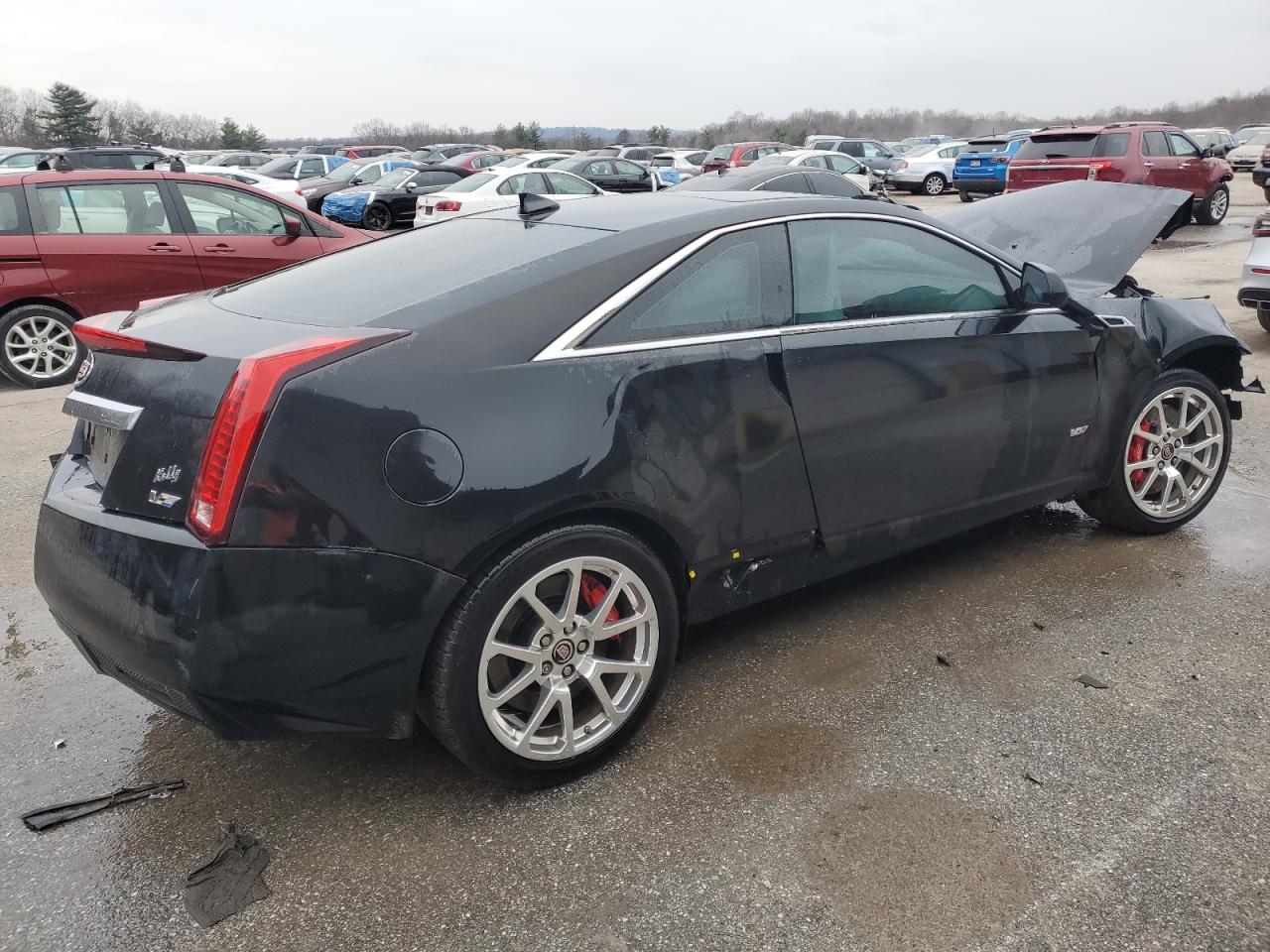 2015 Cadillac Cts-V VIN: 1G6DV1EP9F0100236 Lot: 85682774