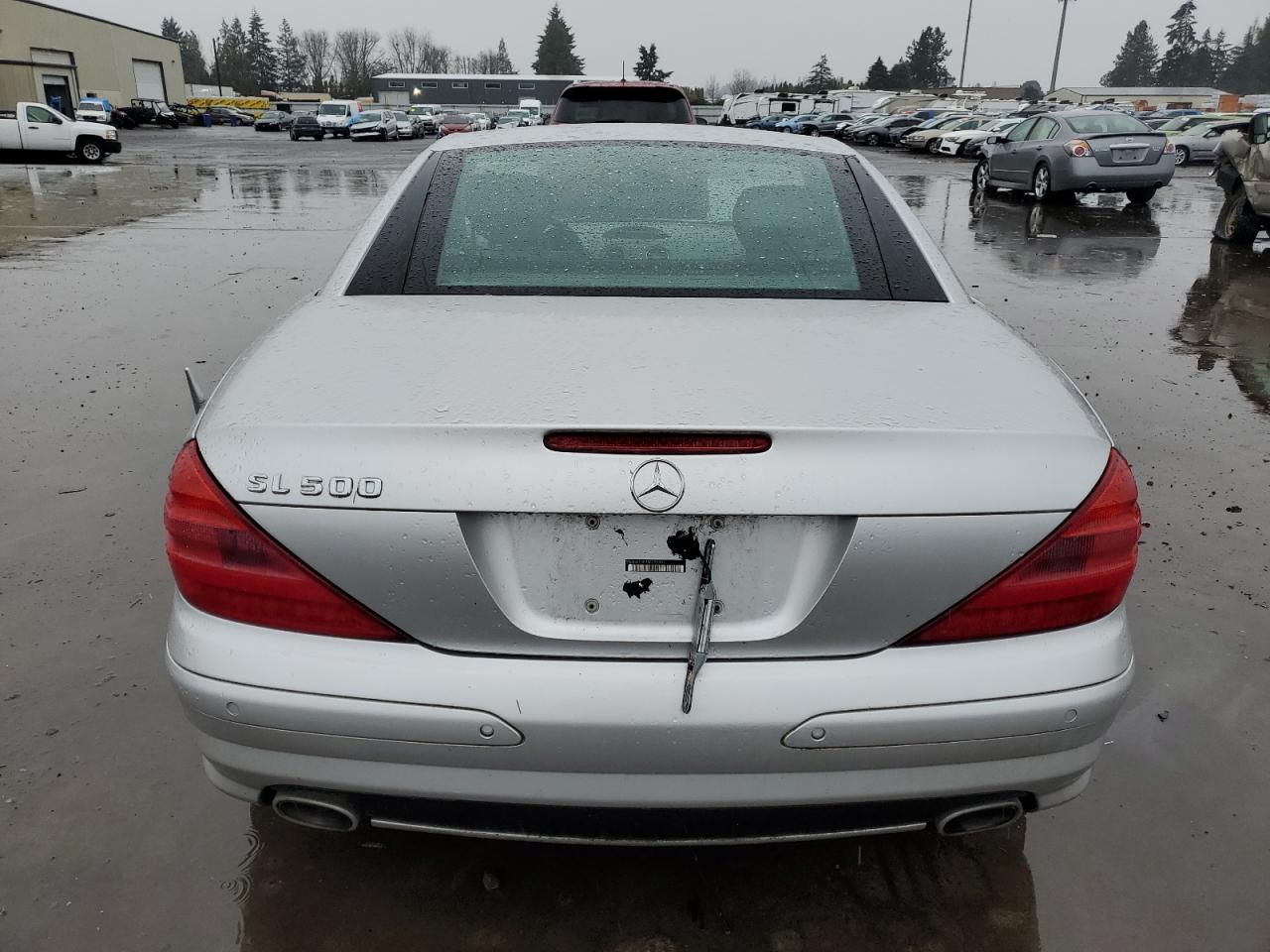 2005 Mercedes-Benz Sl 500 VIN: WDBSK75F35F096881 Lot: 84708464