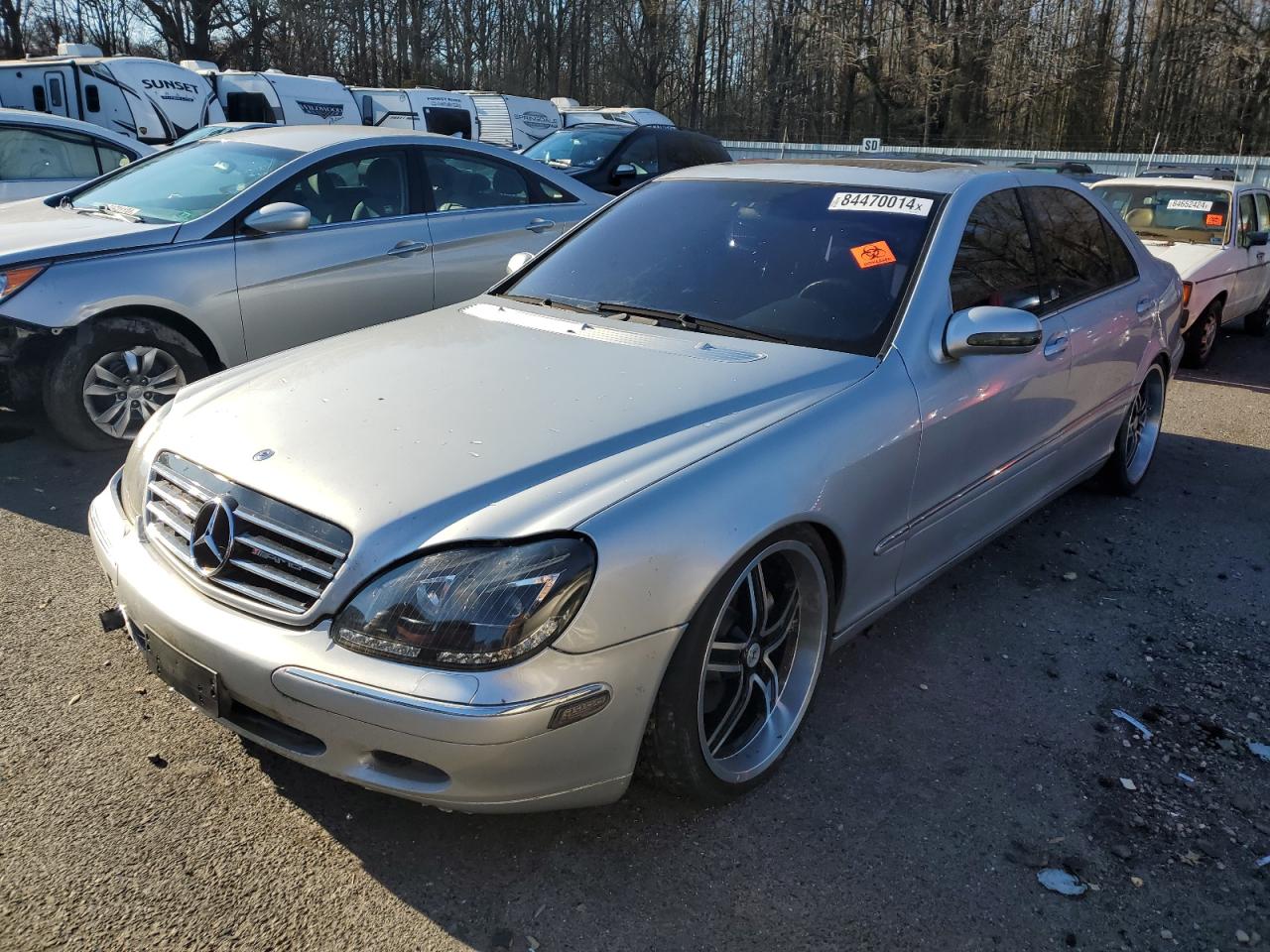 2002 Mercedes-Benz S 430 VIN: WDBNG70J42A294422 Lot: 84470014