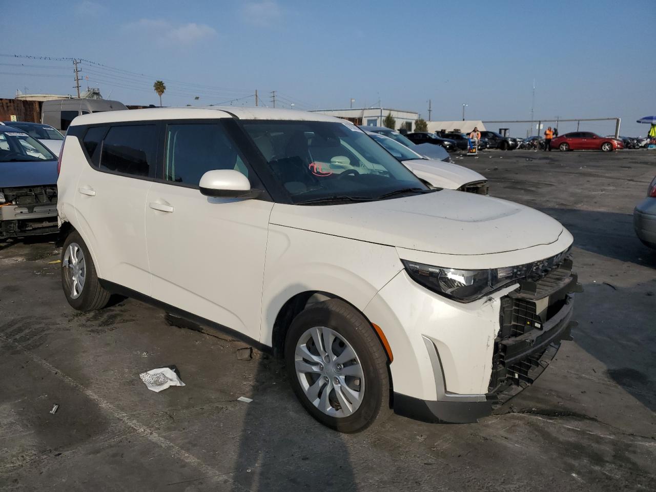 2023 Kia Soul Lx VIN: KNDJ23AU3P7839787 Lot: 87038214