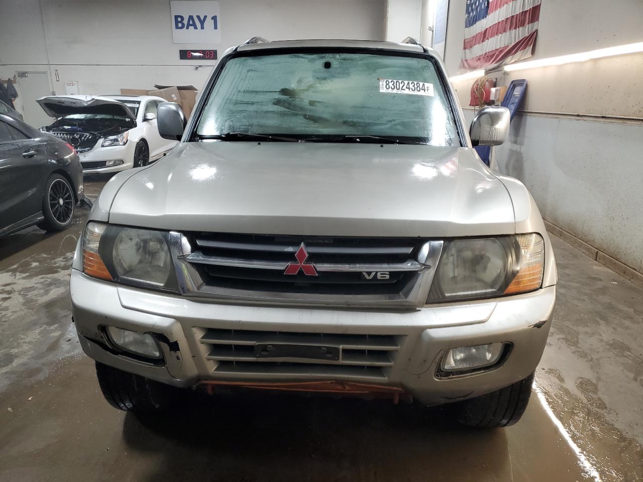 2001 Mitsubishi Montero Limited VIN: JA4MW51R71J038583 Lot: 83024384