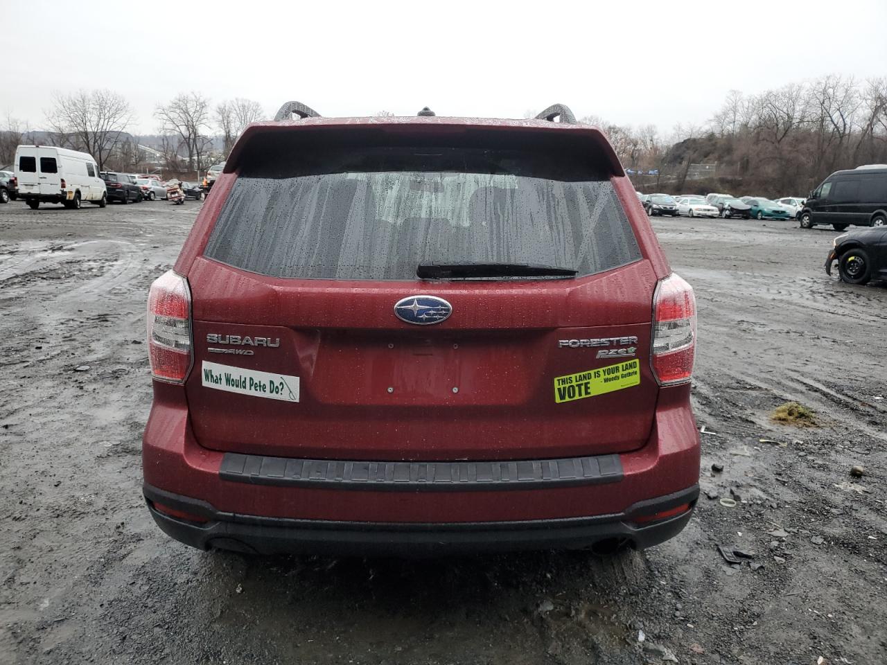 JF2SJAKC4FH516568 2015 Subaru Forester 2.5I Limited