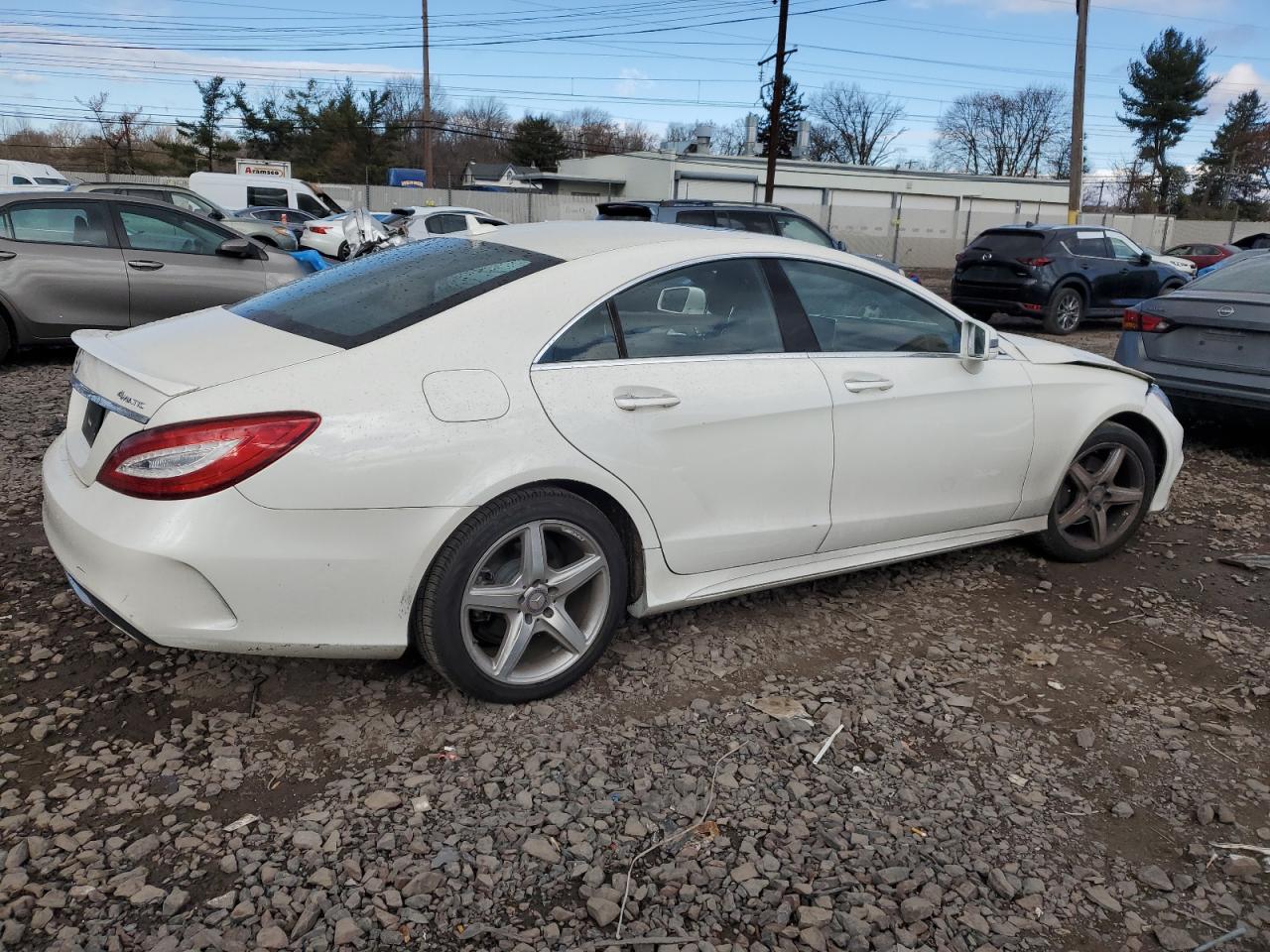 2016 Mercedes-Benz Cls 400 4Matic VIN: WDDLJ6HB1GA180747 Lot: 83200964