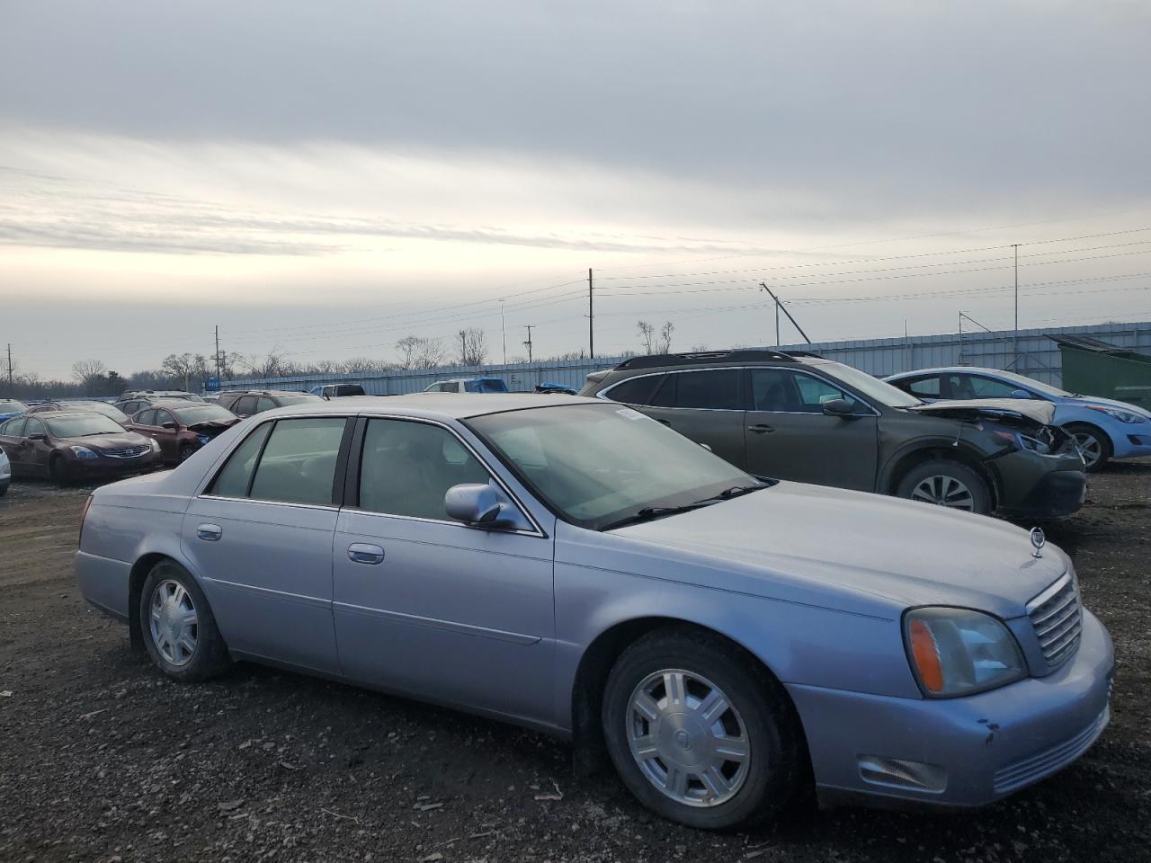 2005 Cadillac Deville VIN: 1G6KD54Y15U267273 Lot: 85813104