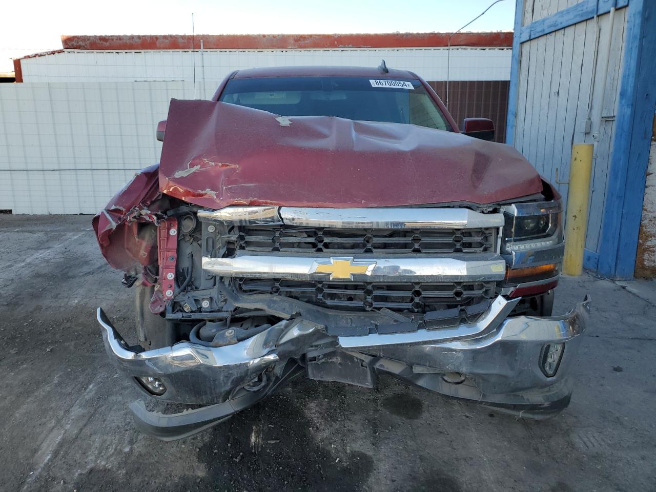 2018 Chevrolet Silverado K1500 Lt VIN: 3GCUKREH4JG144226 Lot: 86700054