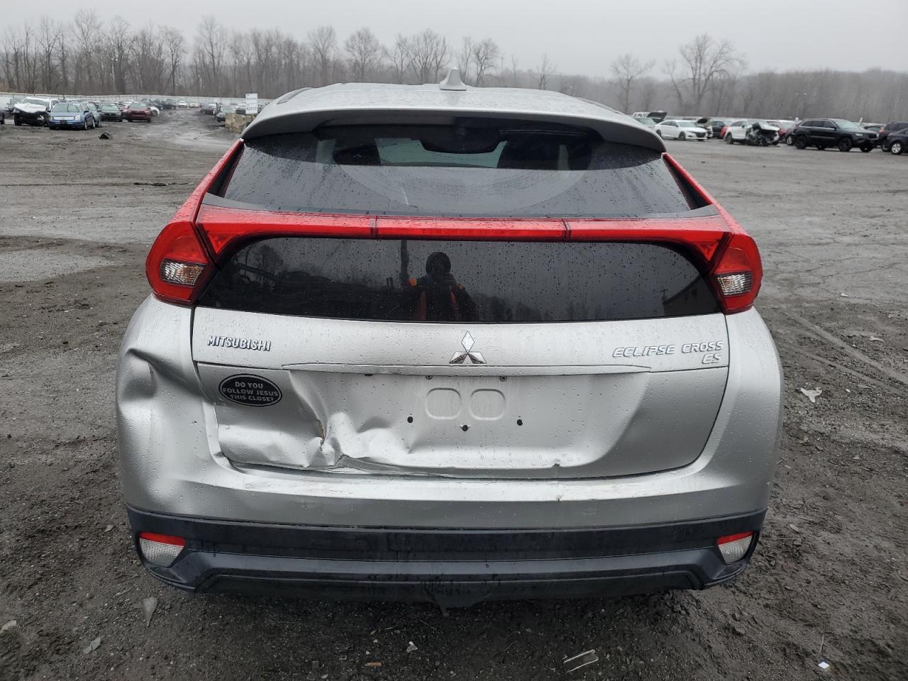 2019 Mitsubishi Eclipse Cross Es VIN: JA4AS3AA4KZ013706 Lot: 83154364