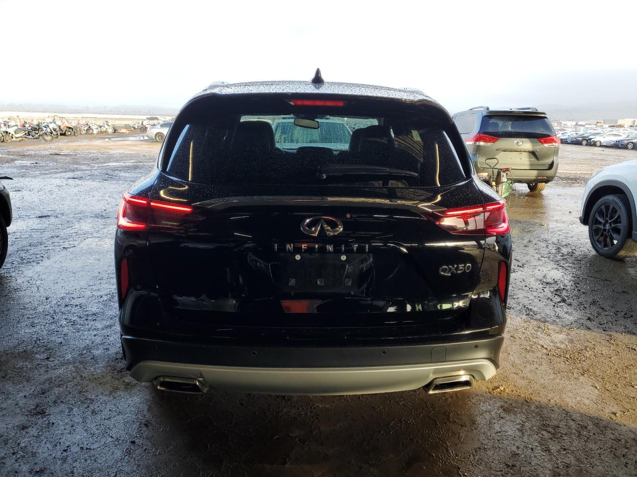 2022 Infiniti Qx50 Luxe VIN: 3PCAJ5BA7NF120567 Lot: 86774864