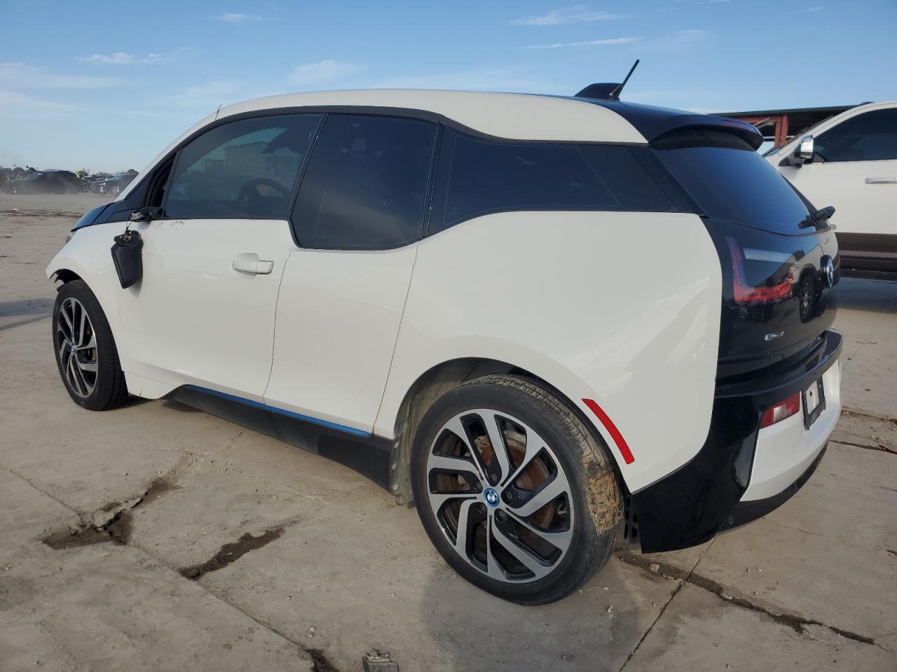 WBY1Z4C54EV276604 2014 BMW I3 Rex