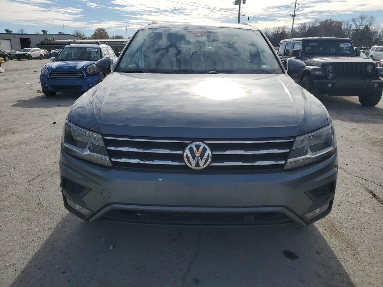 2020 Volkswagen Tiguan Se VIN: 3VV3B7AX7LM165154 Lot: 82578384