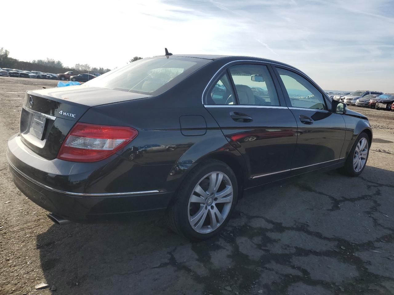 2011 Mercedes-Benz C 300 4Matic VIN: WDDGF8BB8BR168158 Lot: 86078954