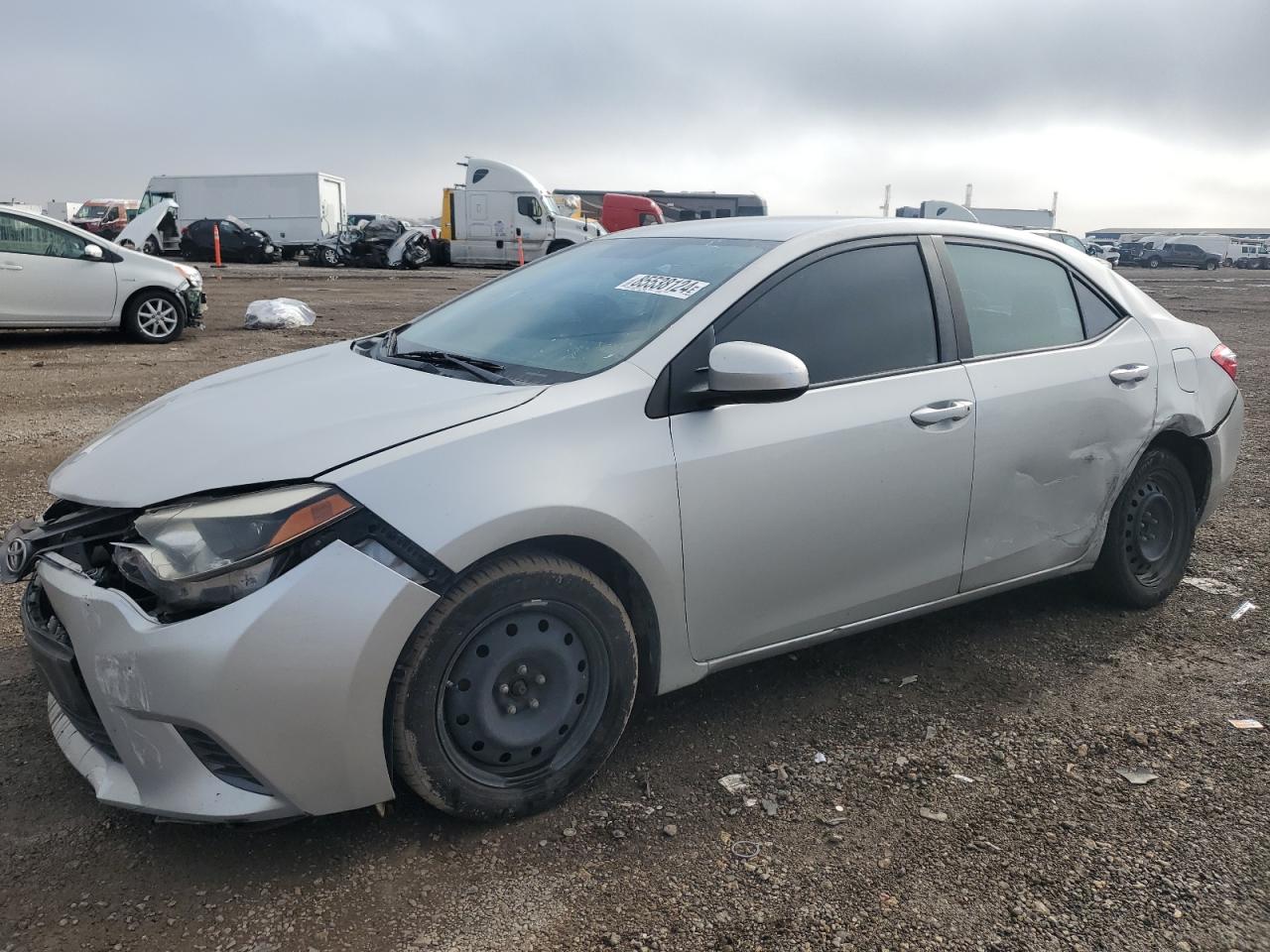 5YFBURHE3GP394594 2016 Toyota Corolla L