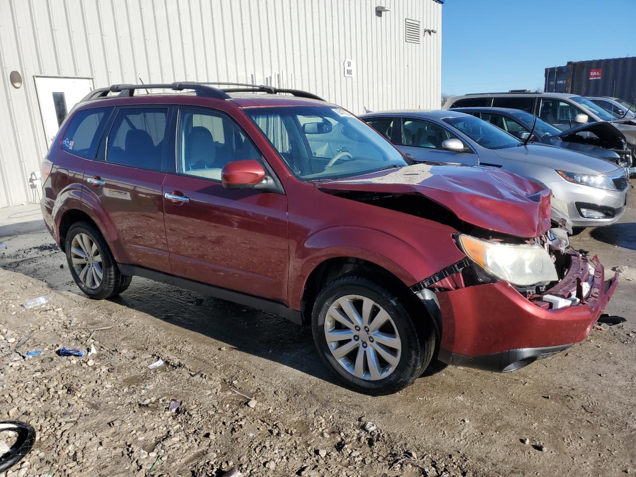 2011 Subaru Forester Limited VIN: JF2SHBEC9BH733069 Lot: 86478294