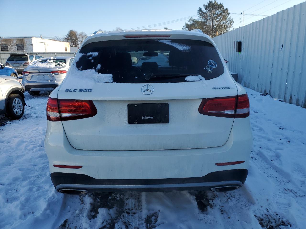 2017 Mercedes-Benz Glc 300 4Matic VIN: WDC0G4KB5HF260303 Lot: 85895944