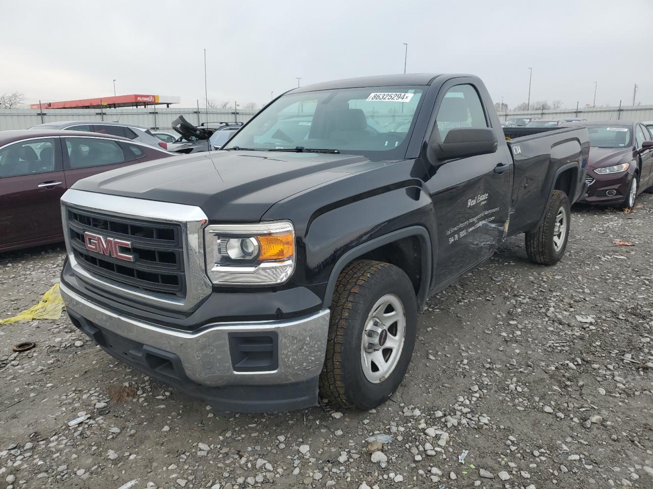 2015 GMC Sierra C1500 VIN: 1GTN1TEH4FZ392214 Lot: 86325294