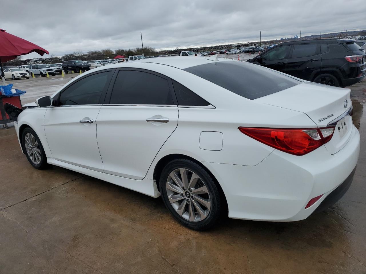 2014 Hyundai Sonata Se VIN: 5NPEC4ACXEH826412 Lot: 86550404