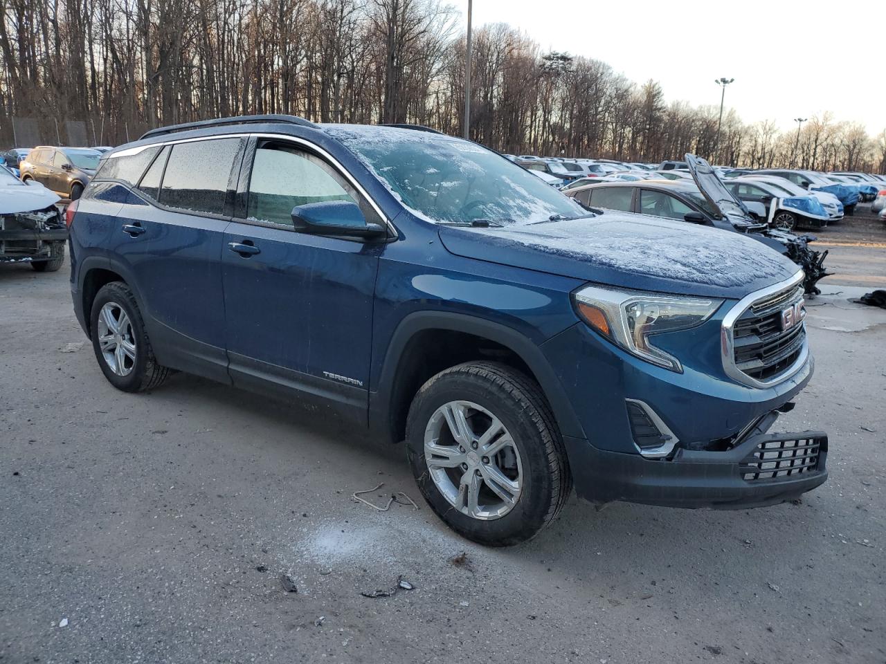 2020 GMC Terrain Sle VIN: 3GKALTEV5LL202555 Lot: 85939624