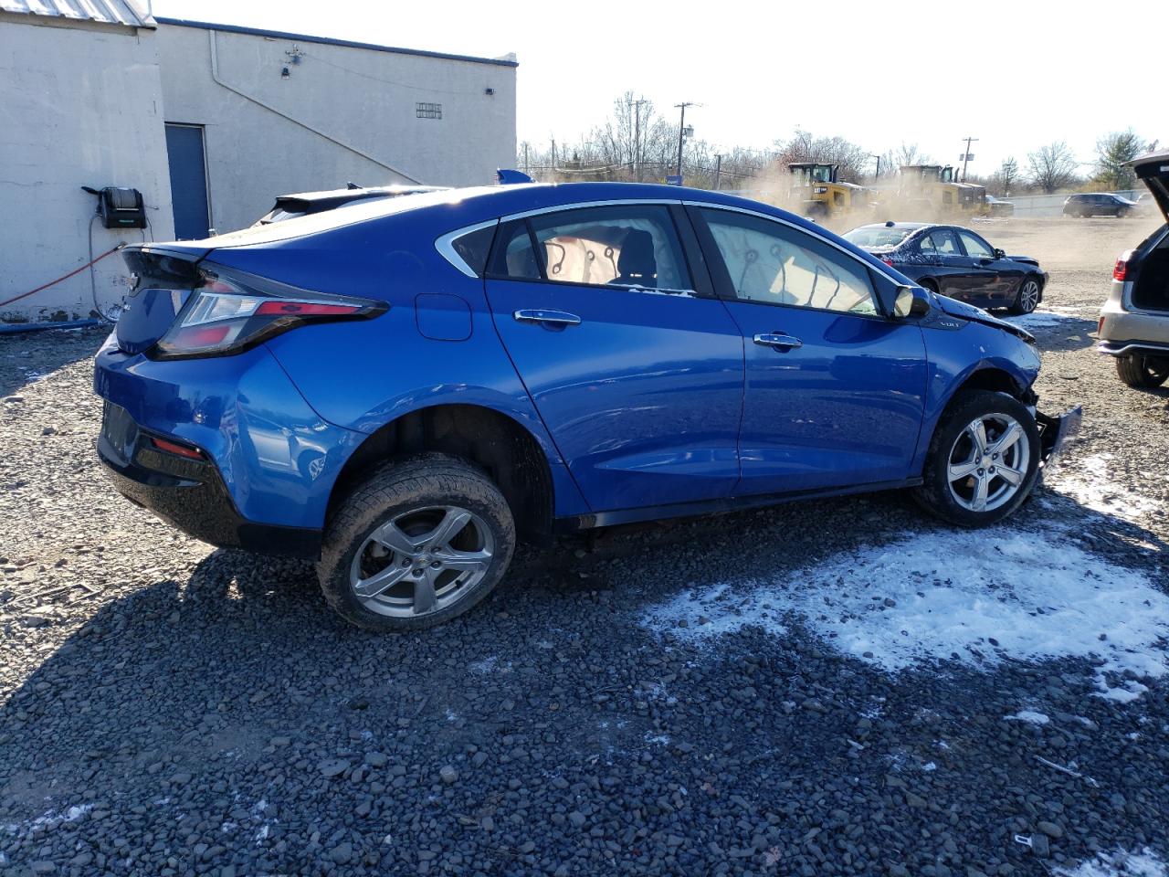 2018 Chevrolet Volt Lt VIN: 1G1RC6S55JU141062 Lot: 85234724