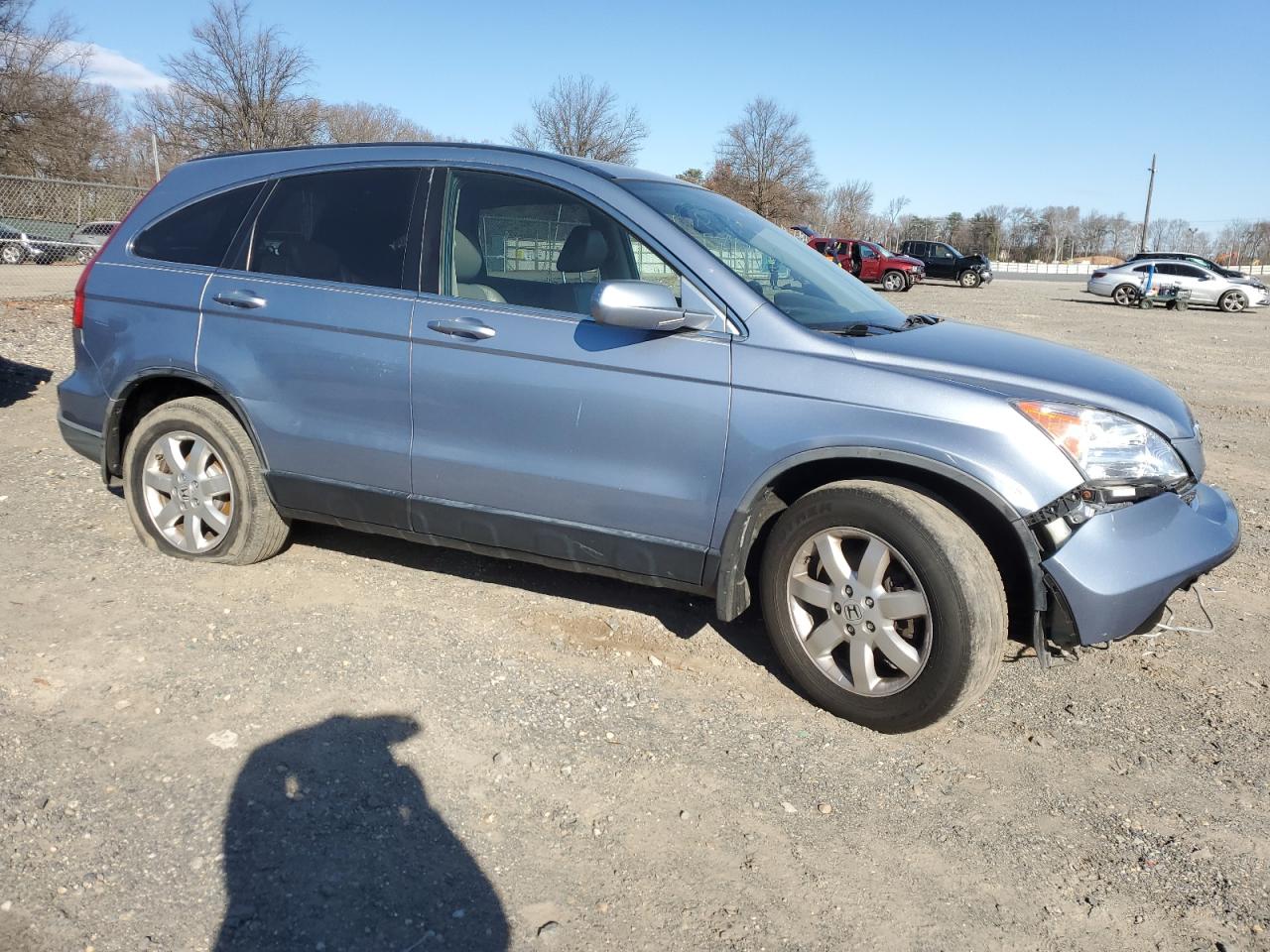 JHLRE38768C042228 2008 Honda Cr-V Exl