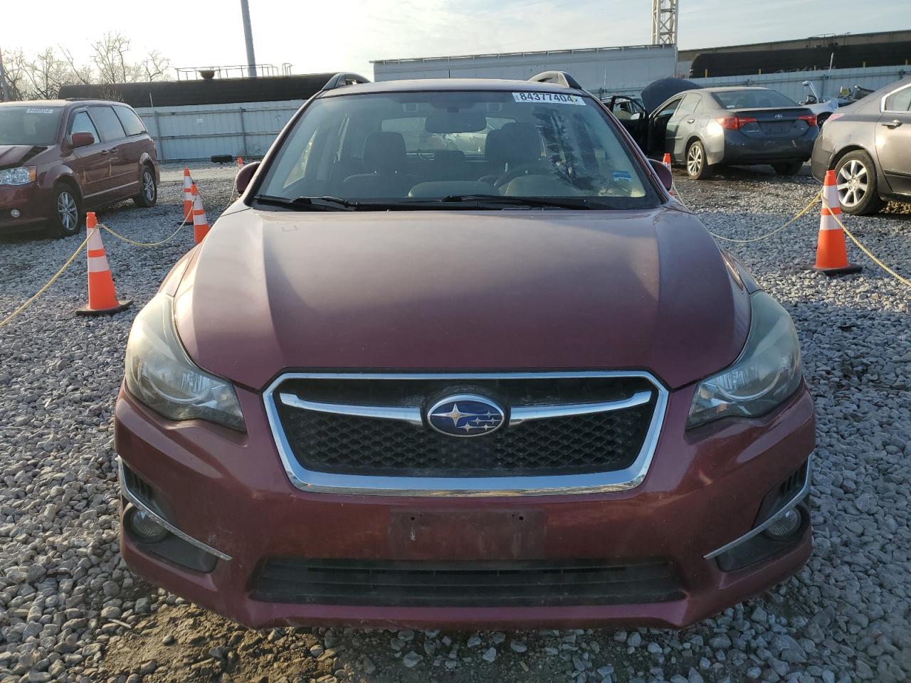 2015 Subaru Impreza Sport VIN: JF1GPAY63F8248669 Lot: 84377404