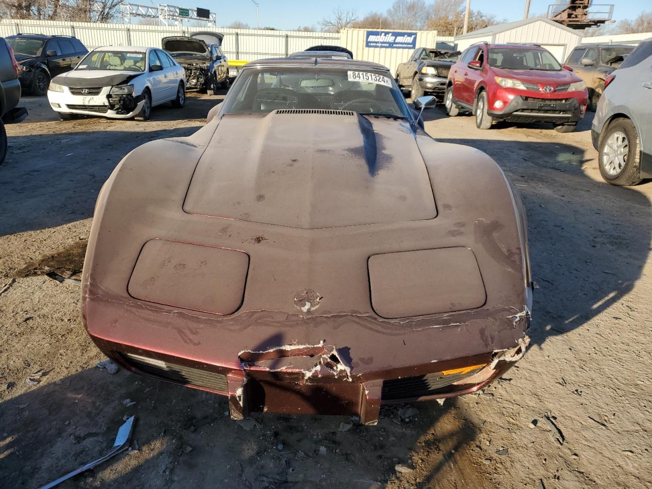 1975 Chevrolet Corvette VIN: 1Z37J5S420913 Lot: 84151324