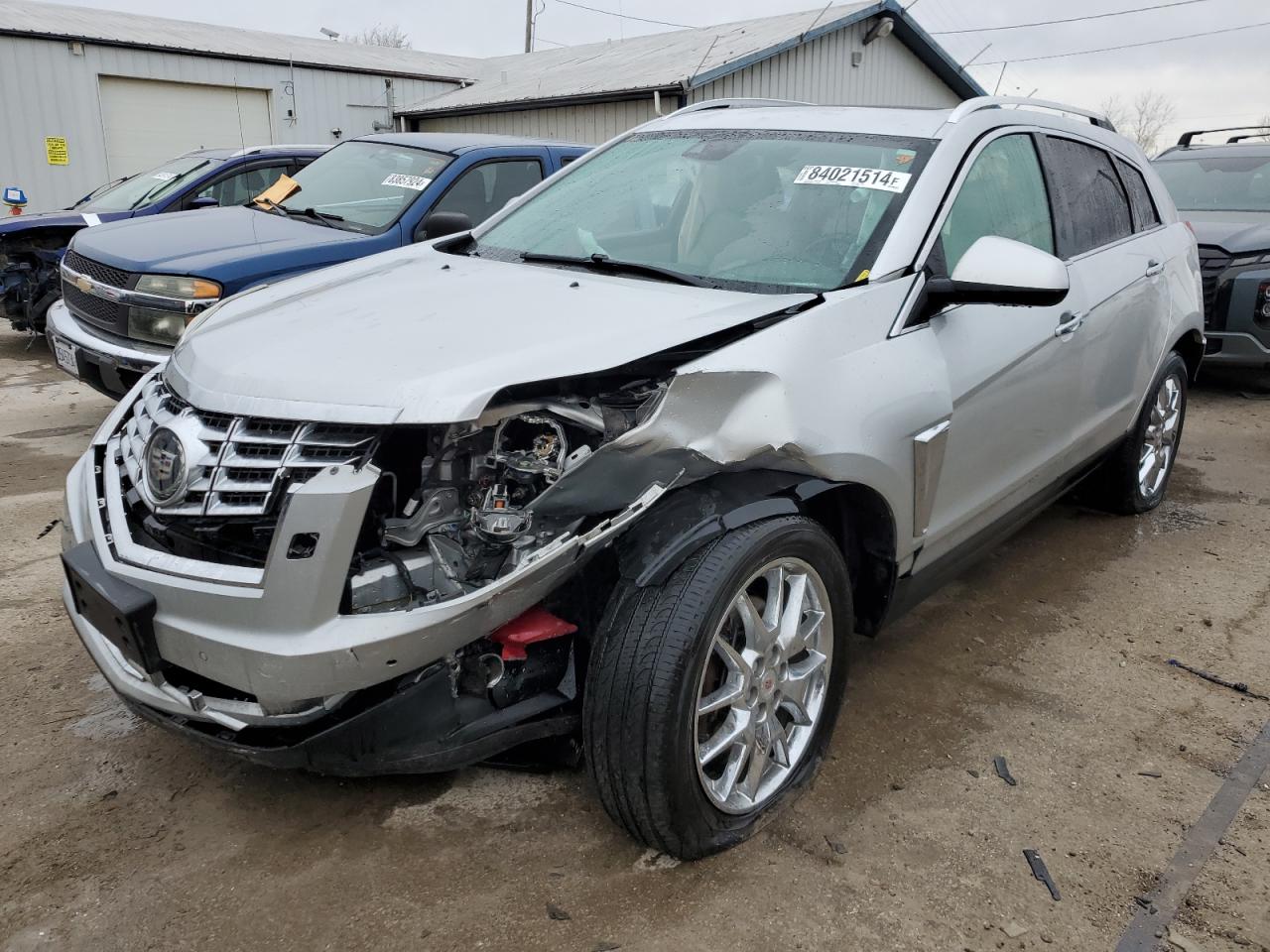 2013 Cadillac Srx Performance Collection VIN: 3GYFNDE36DS649767 Lot: 84021514