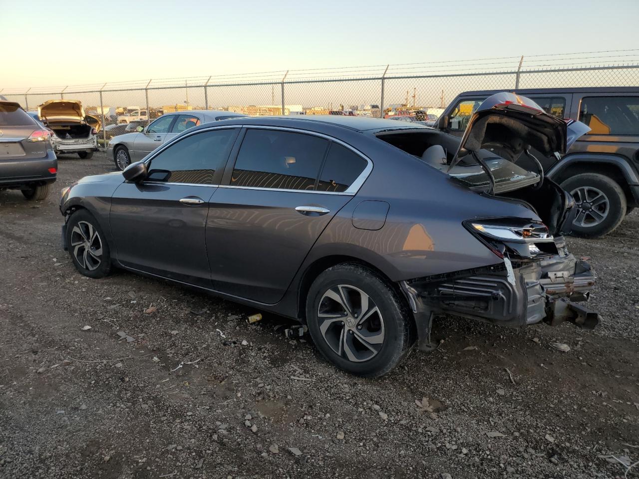 2016 Honda Accord Lx VIN: 1HGCR2F38GA197733 Lot: 87083324