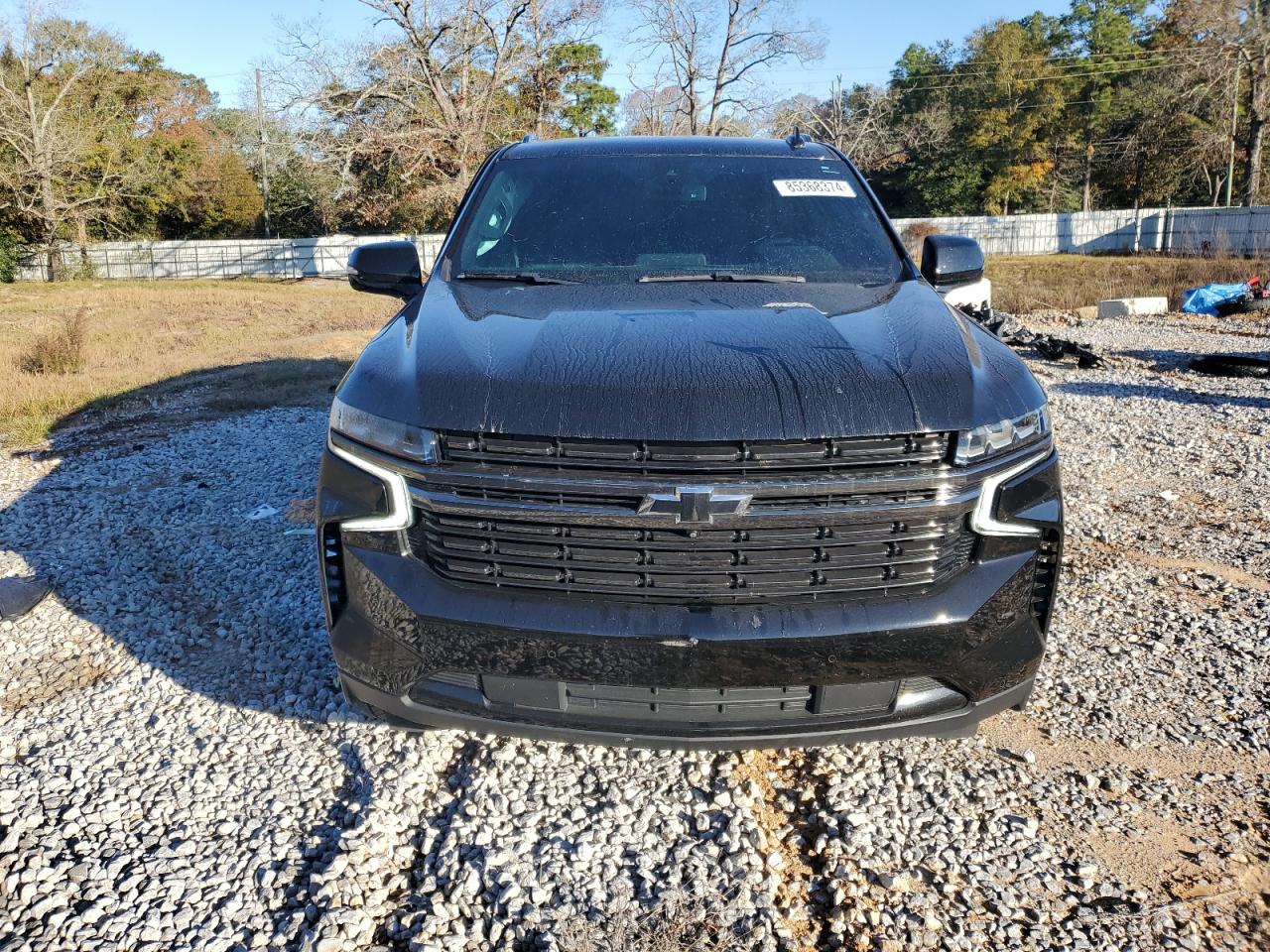 2022 Chevrolet Tahoe C1500 Rst VIN: 1GNSCRKD0NR322927 Lot: 85368374