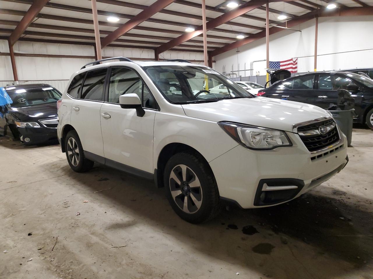 2017 Subaru Forester 2.5I Premium VIN: JF2SJAGC9HH552011 Lot: 86796274