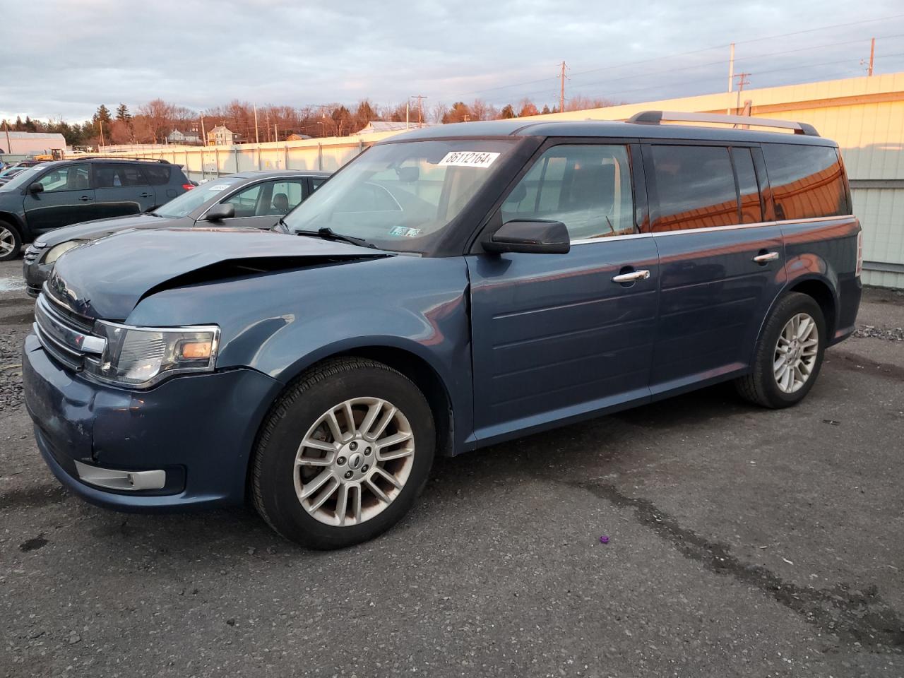 2FMHK6C87JBA12515 2018 Ford Flex Sel